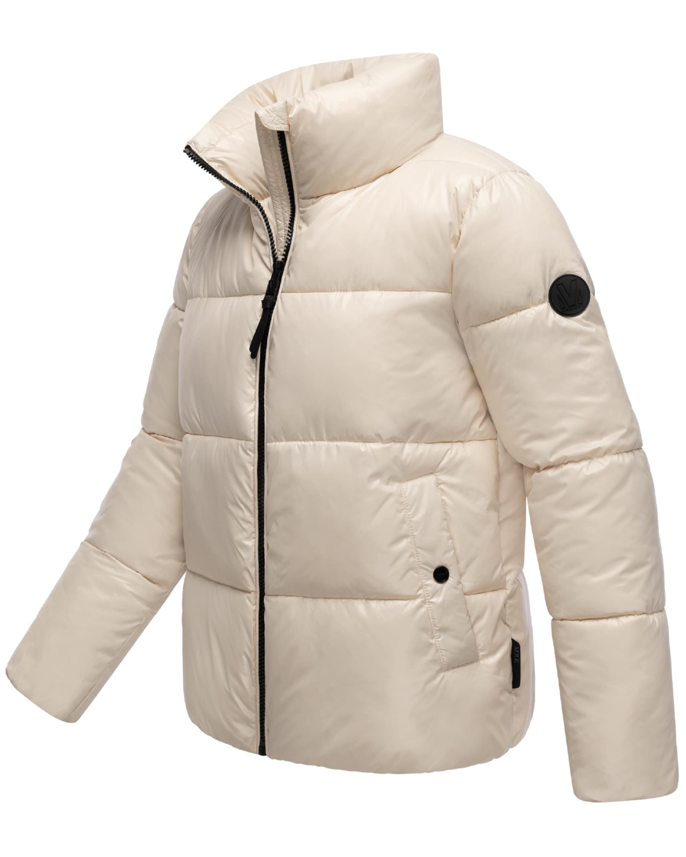 MARIKOO Jacke 'Hazalee 16' in Beige