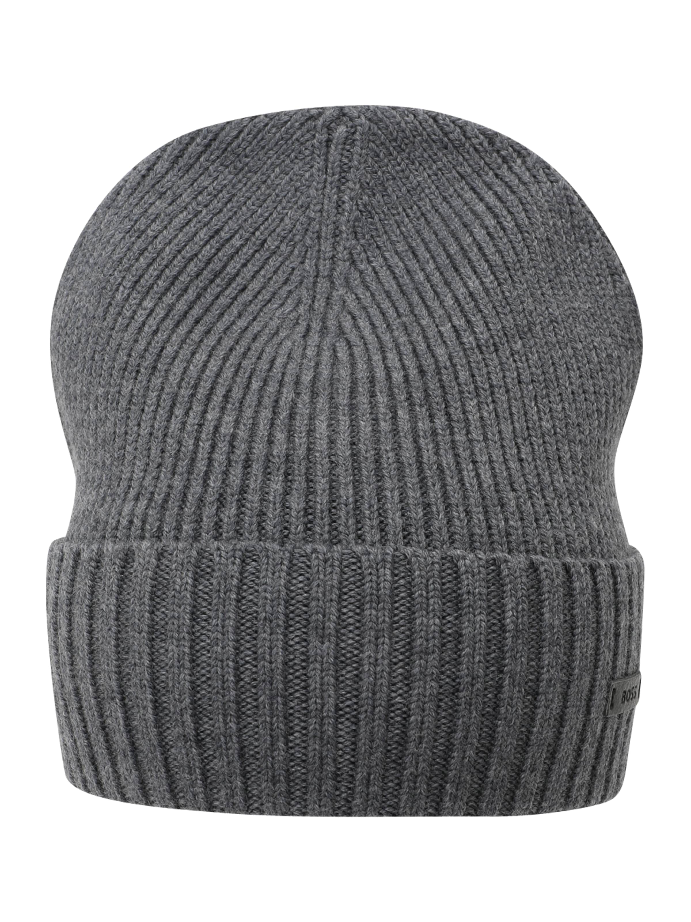 BOSS Шапка 'Fati' в сиво