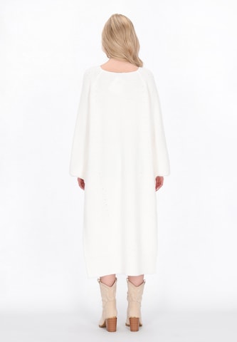IZIA Knit cardigan in White