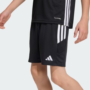 ADIDAS PERFORMANCE Loosefit Sportovní kalhoty – černá
