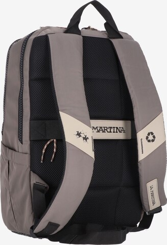 La Martina Backpack 'Diego' in Grey
