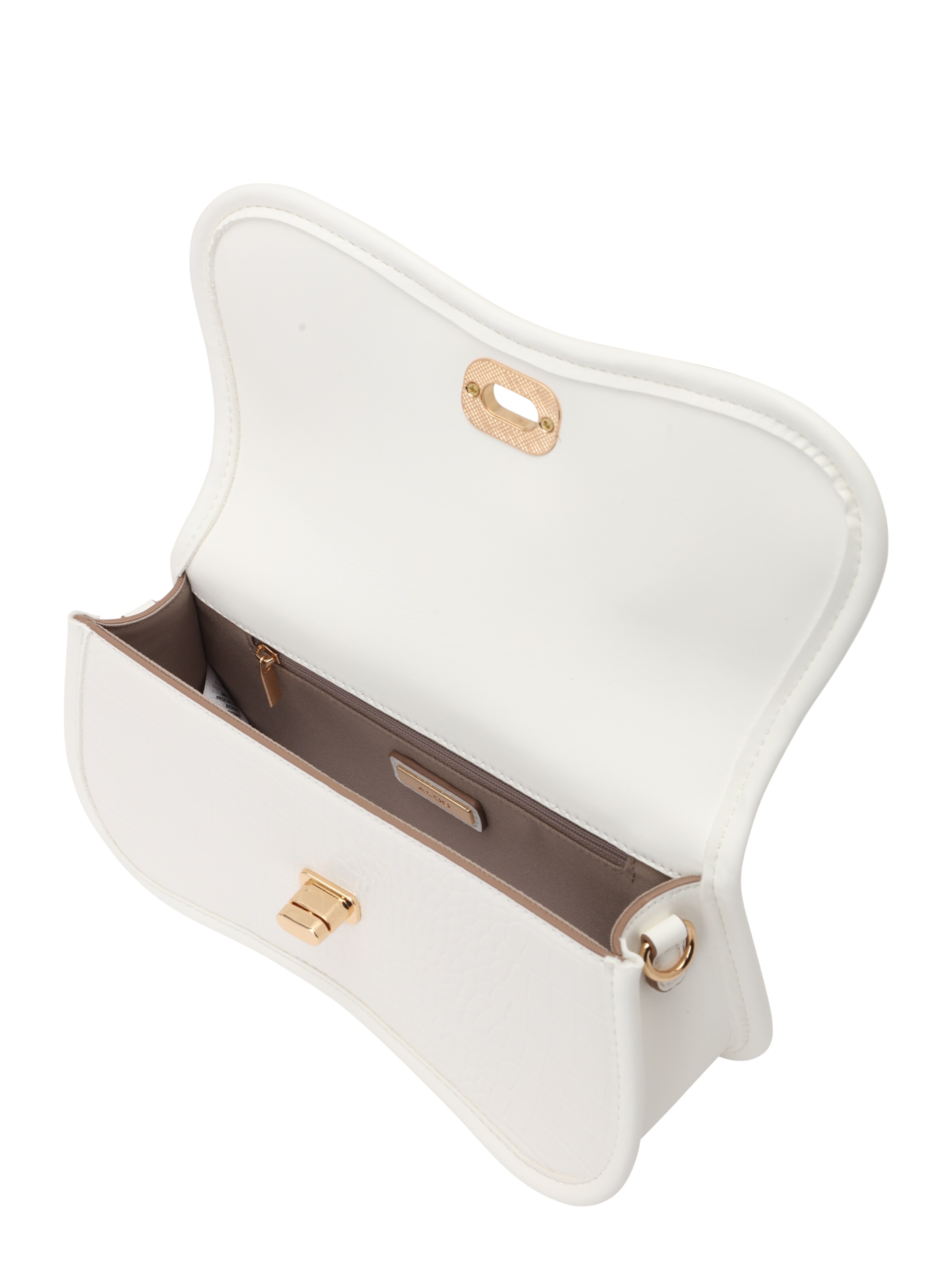 ALDO Чанта за през рамо 'CLAPPERTON' в бяло