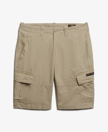Superdry Regular Cargobroek in Grijs