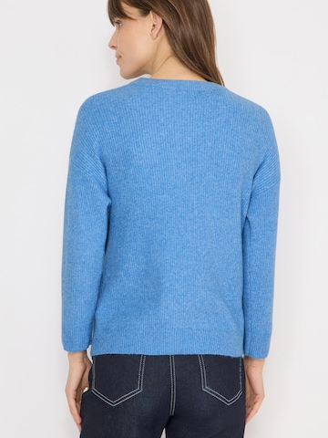 Geacă tricotată de la CECIL pe albastru