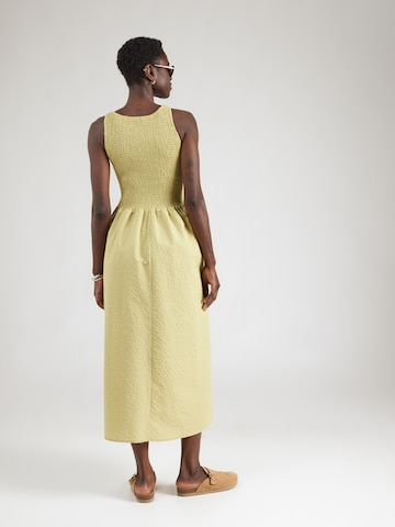 Hailys - Vestido 'Mi44na' em verde