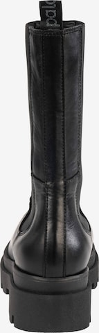Chelsea Boots 'Elba' Palado en noir