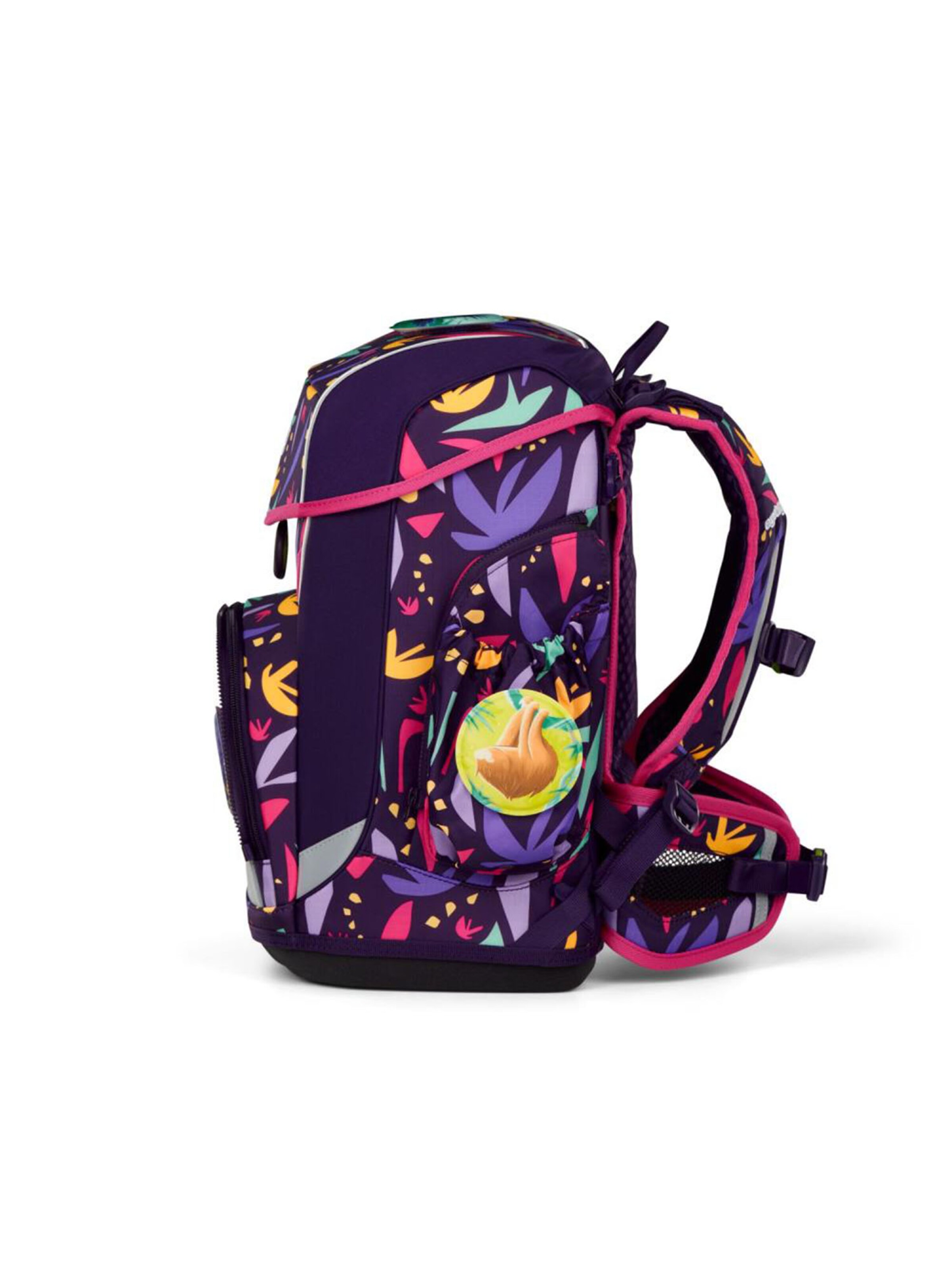 ergobag Backpack 'Cubo Light Schulranzen Set' in Purple