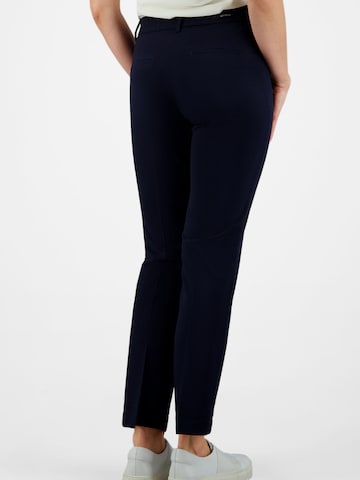 ATELIER GARDEUR Slimfit Hose ZENE in Blau