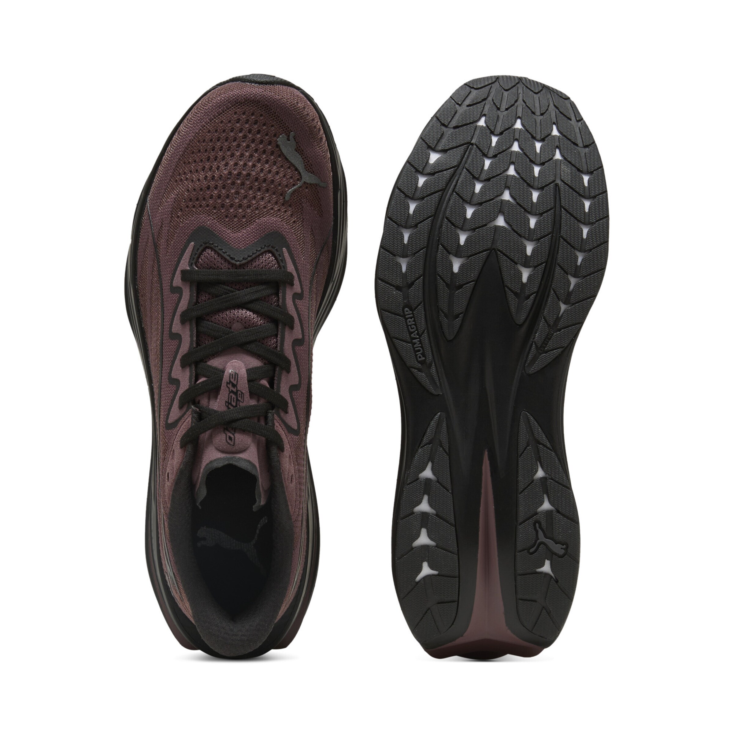 PUMA Running shoe 'Deviate Pure Nitro™' in Brown