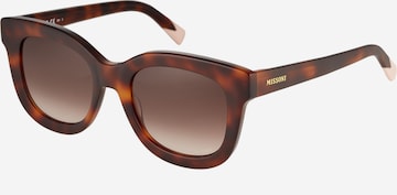 MISSONI Sunglasses '0110/S' in Brown: front