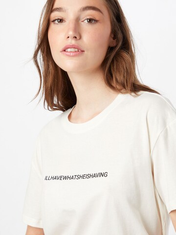 MSCH COPENHAGEN Shirt 'Liv' in White