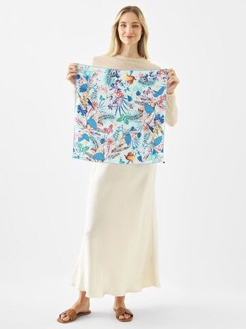 Foulard CODELLO en bleu