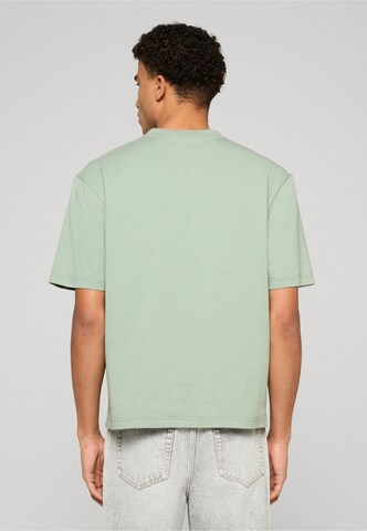 T-Shirt 'Sorona' Urban Classics en vert