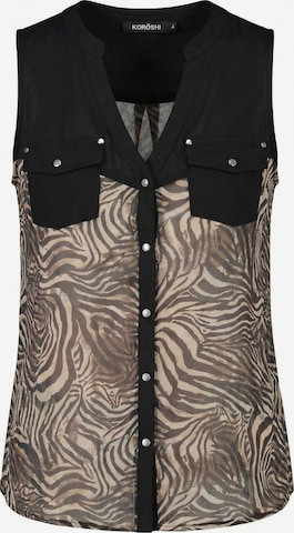 balta KOROSHI Palaidinė: priekis