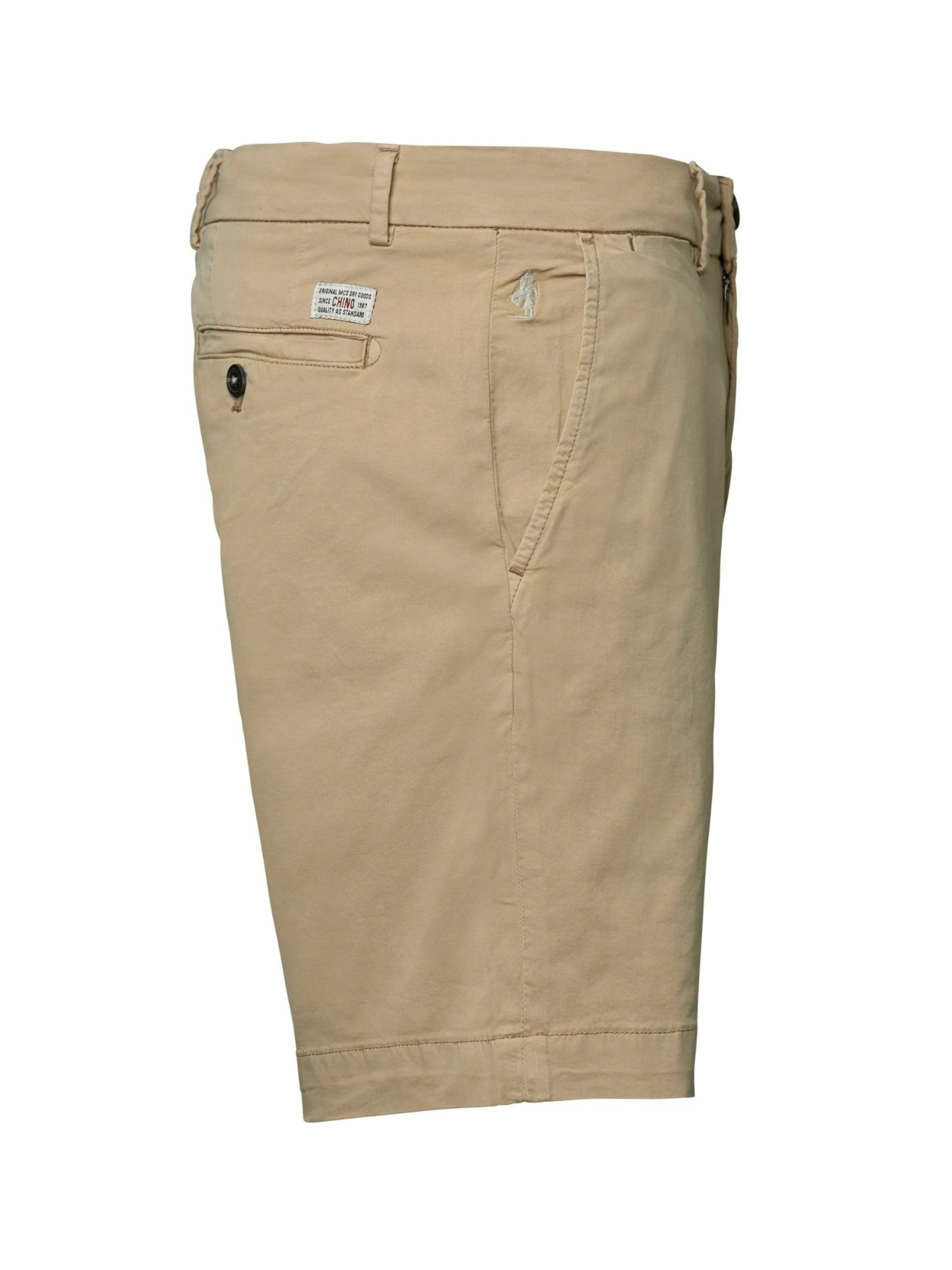 MCS regular Bukser ' Chino ' i brun