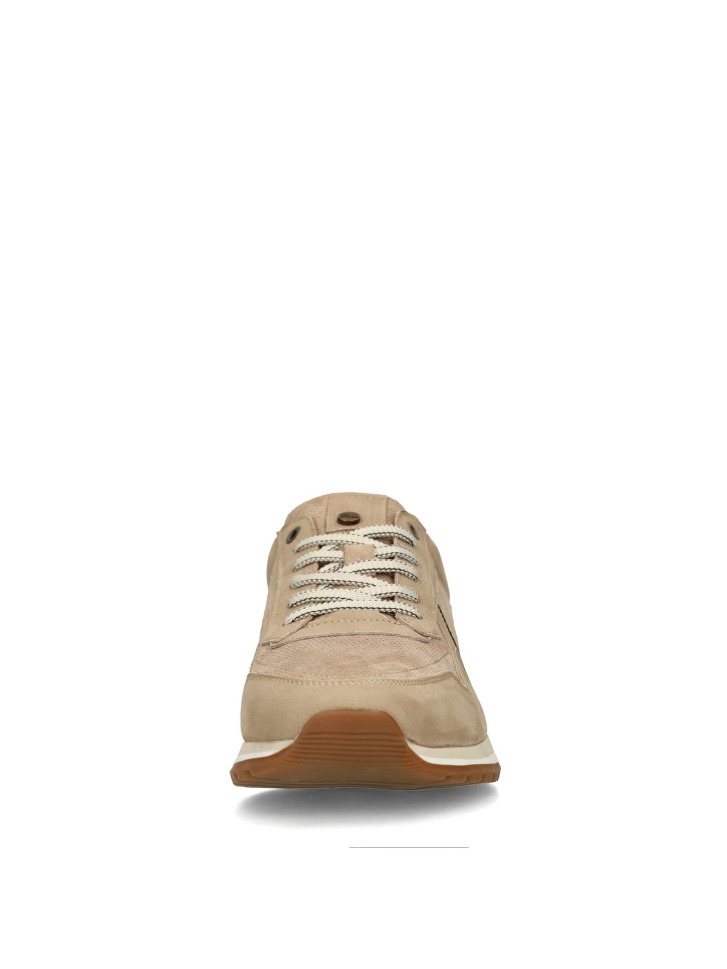 Baskets basses no stress en beige