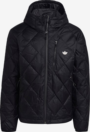 ADIDAS ORIGINALS Zimska jakna 'Down Quilted ' u crna / bijela, Pregled proizvoda