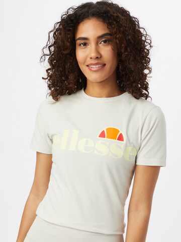 ELLESSE Funkční tričko 'Annifo' – šedá: přední strana
