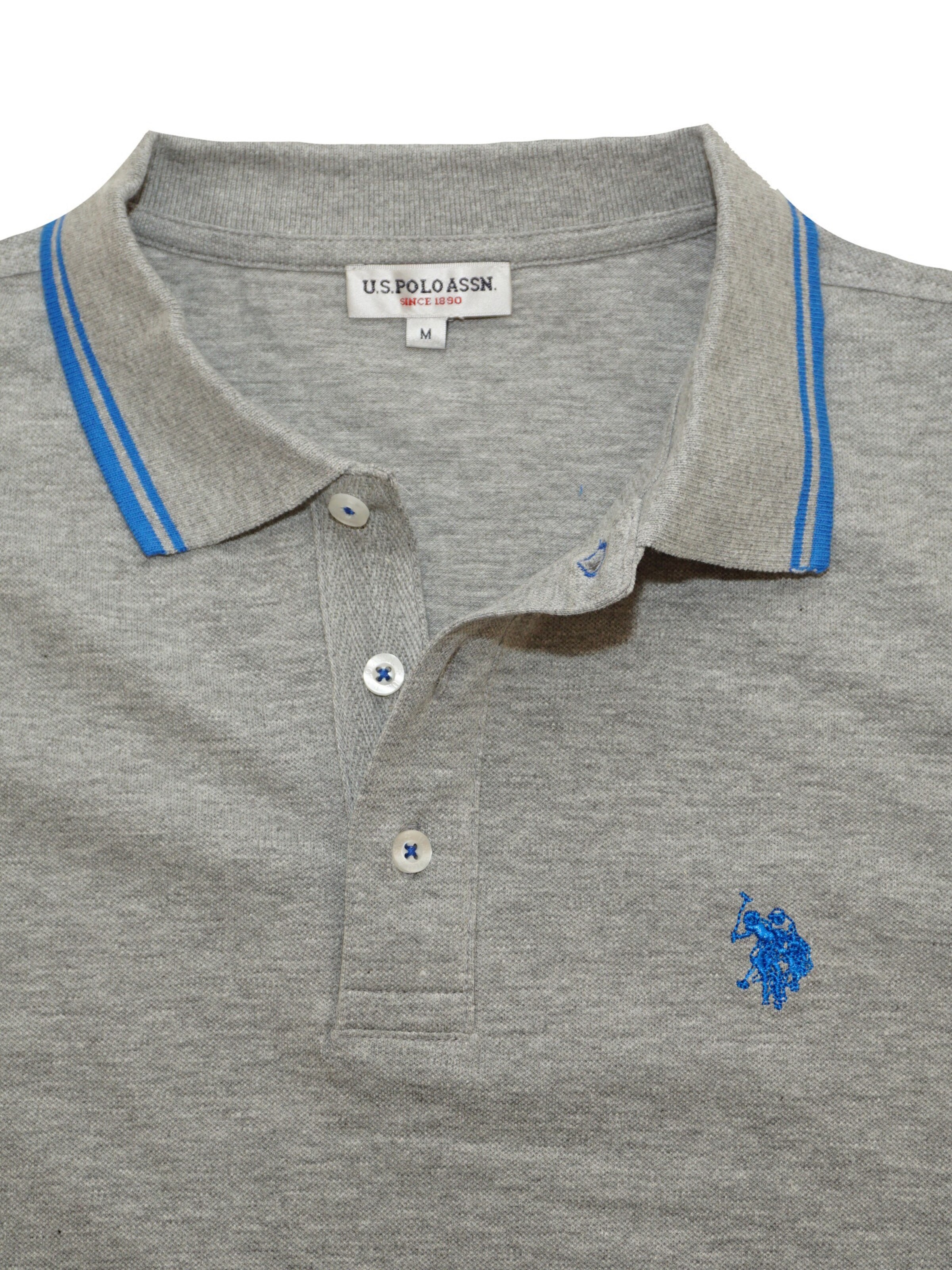 Maglietta di U.S. POLO ASSN. in grigio