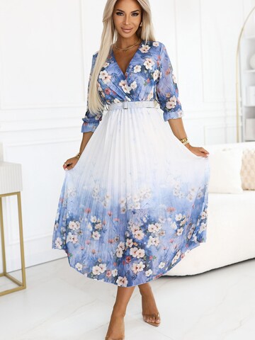Numoco Sommerkleid 'Maxikleid Maria' in Blau