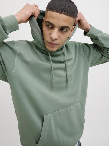 JACK & JONES Μπλούζα φούτερ 'JJECharge' σε πράσινο