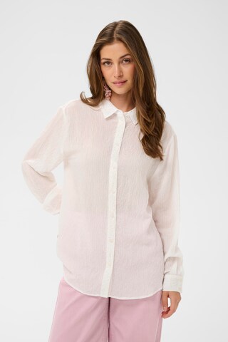 Cream Shirt 'CRJilian' in Wit: voorkant
