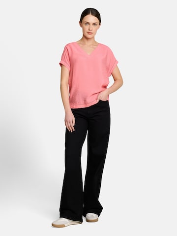 TOM TAILOR Bluse in Pink