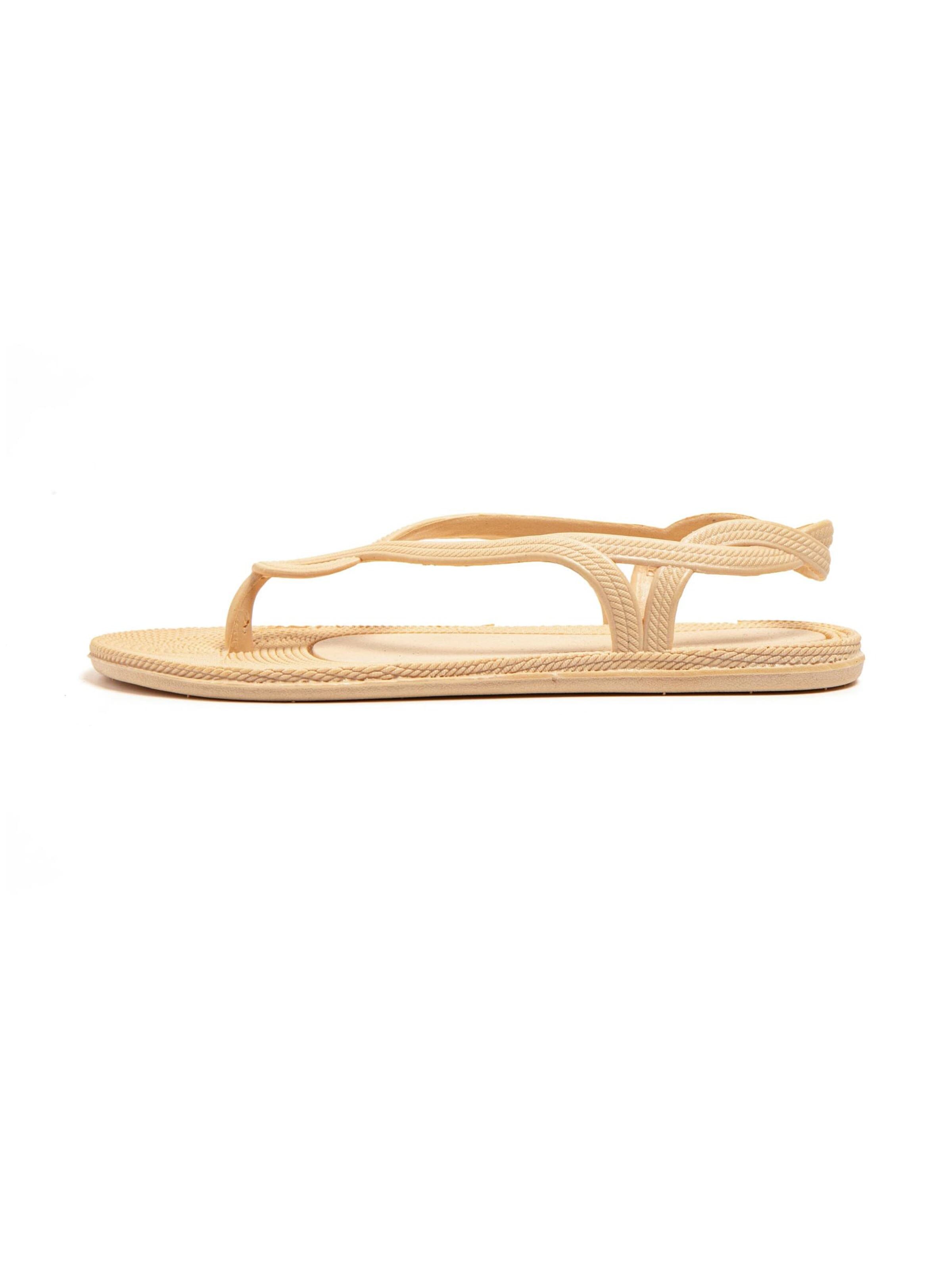 Brasileras Sandale 'Antalya'‌‌‌‌ in Beige: Vorderseite