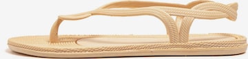 Brasileras Sandale 'Antalya' in Beige: Vorderseite