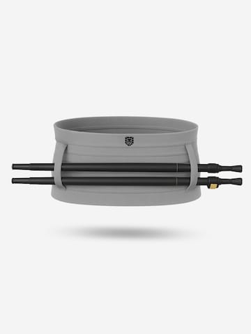 SWORTS Sportgürtel 'Tube Run'‌‌‌‌‌‌‌‌‌‌ in Grau