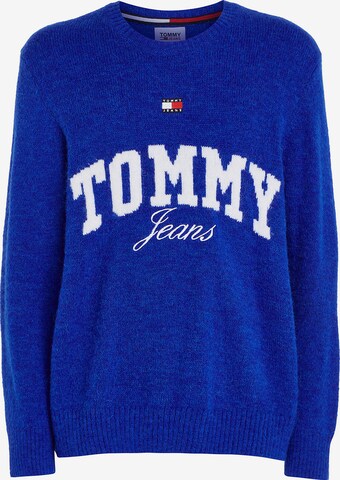 Tommy Jeans Pullover in Blau: predná strana