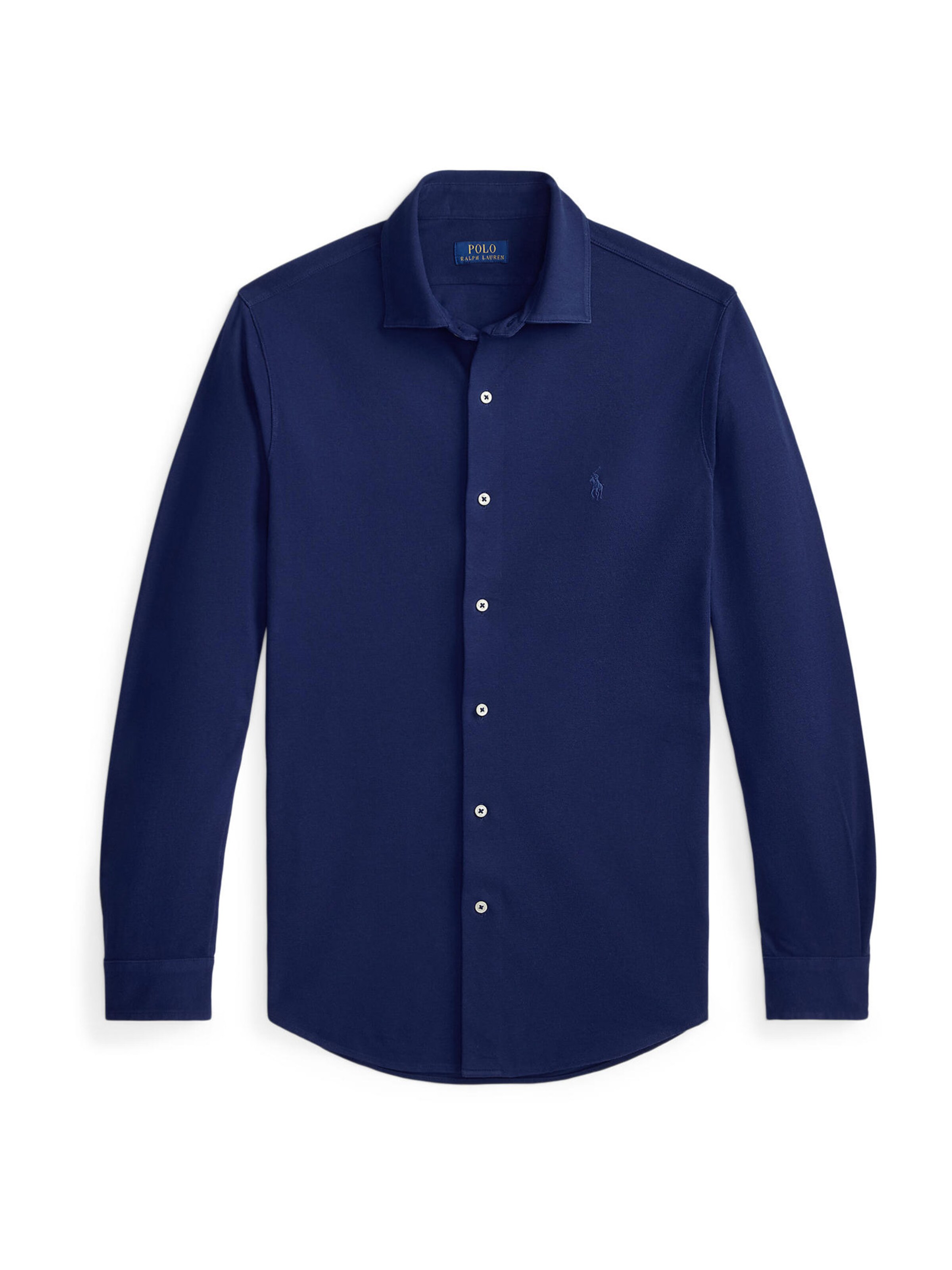 Polo Ralph Lauren Overhemd in Blauw: voorkant