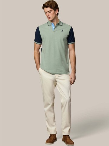 T-Shirt 'Heritage' Hackett London en vert