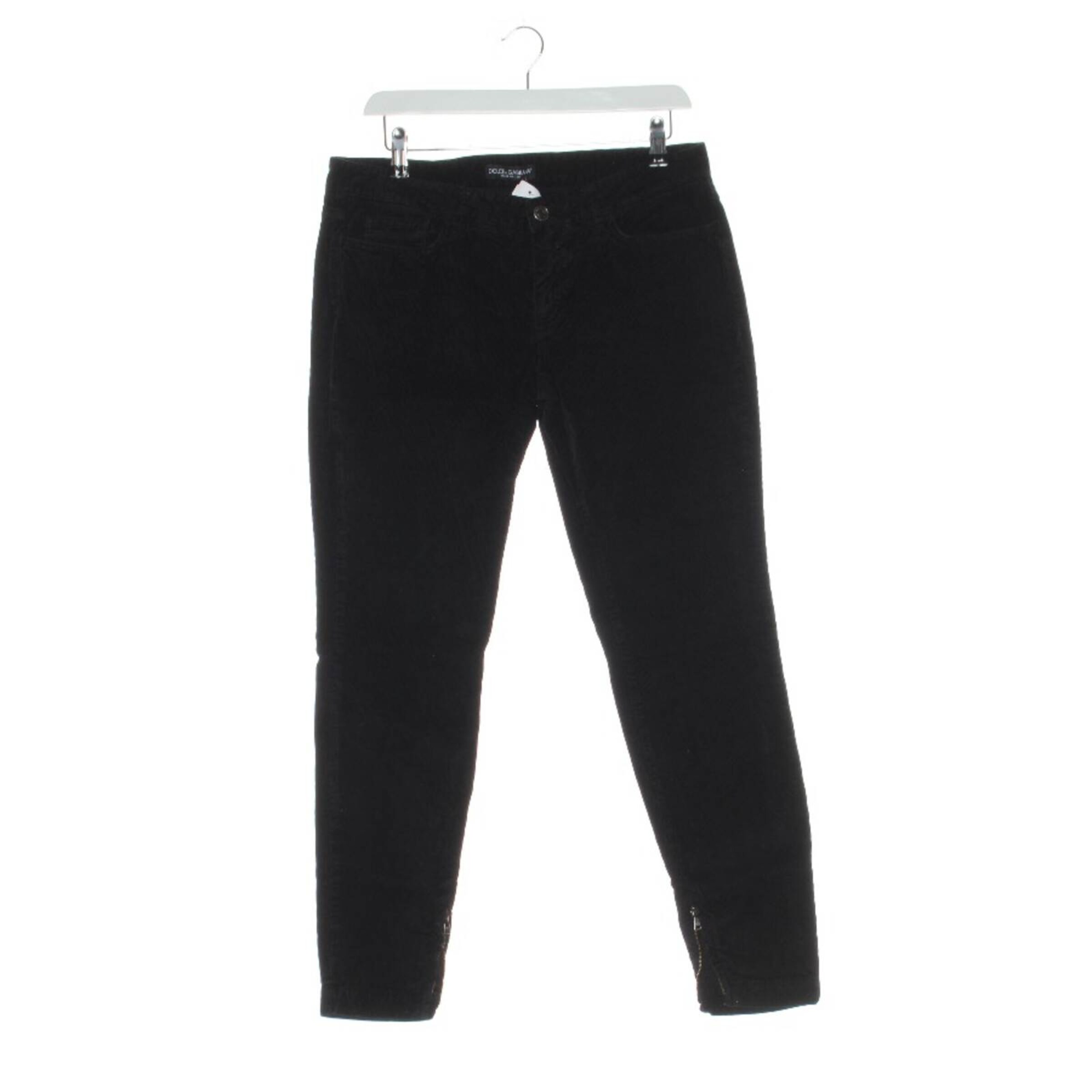 DOLCE & GABBANA Hose M in Schwarz: Vorderseite