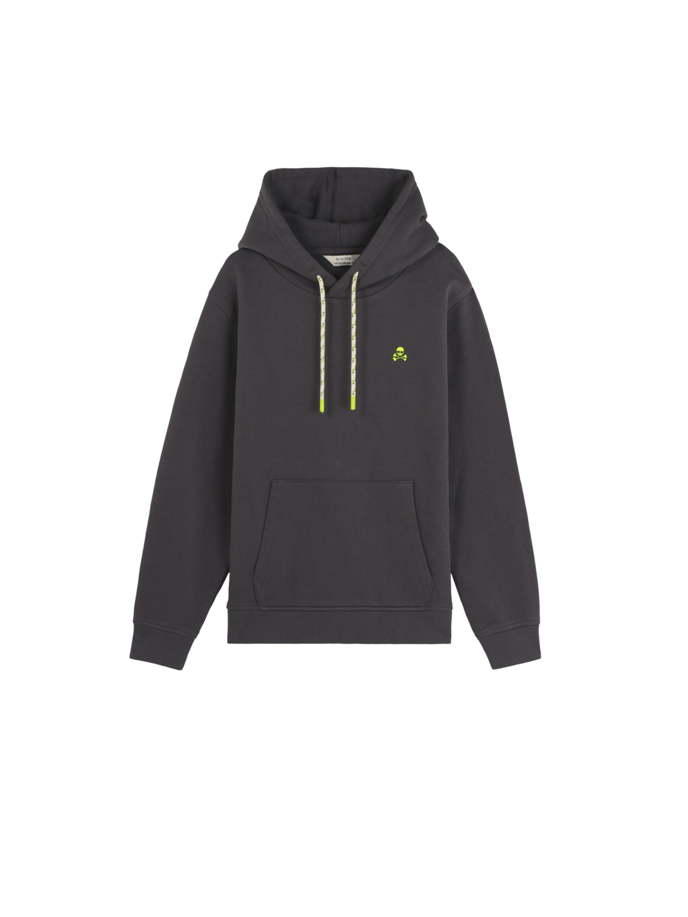 Scalpers Sweatshirt ' ' i svart: framsida