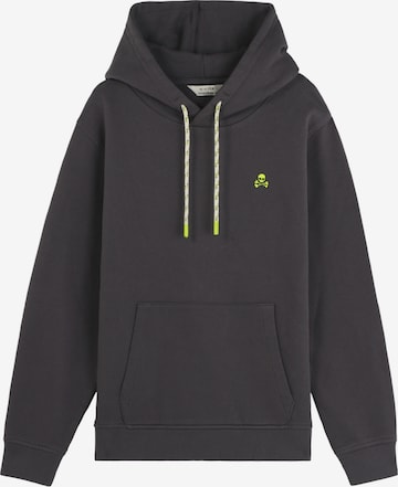 juoda Scalpers Megztinis be užsegimo ' ': priekis