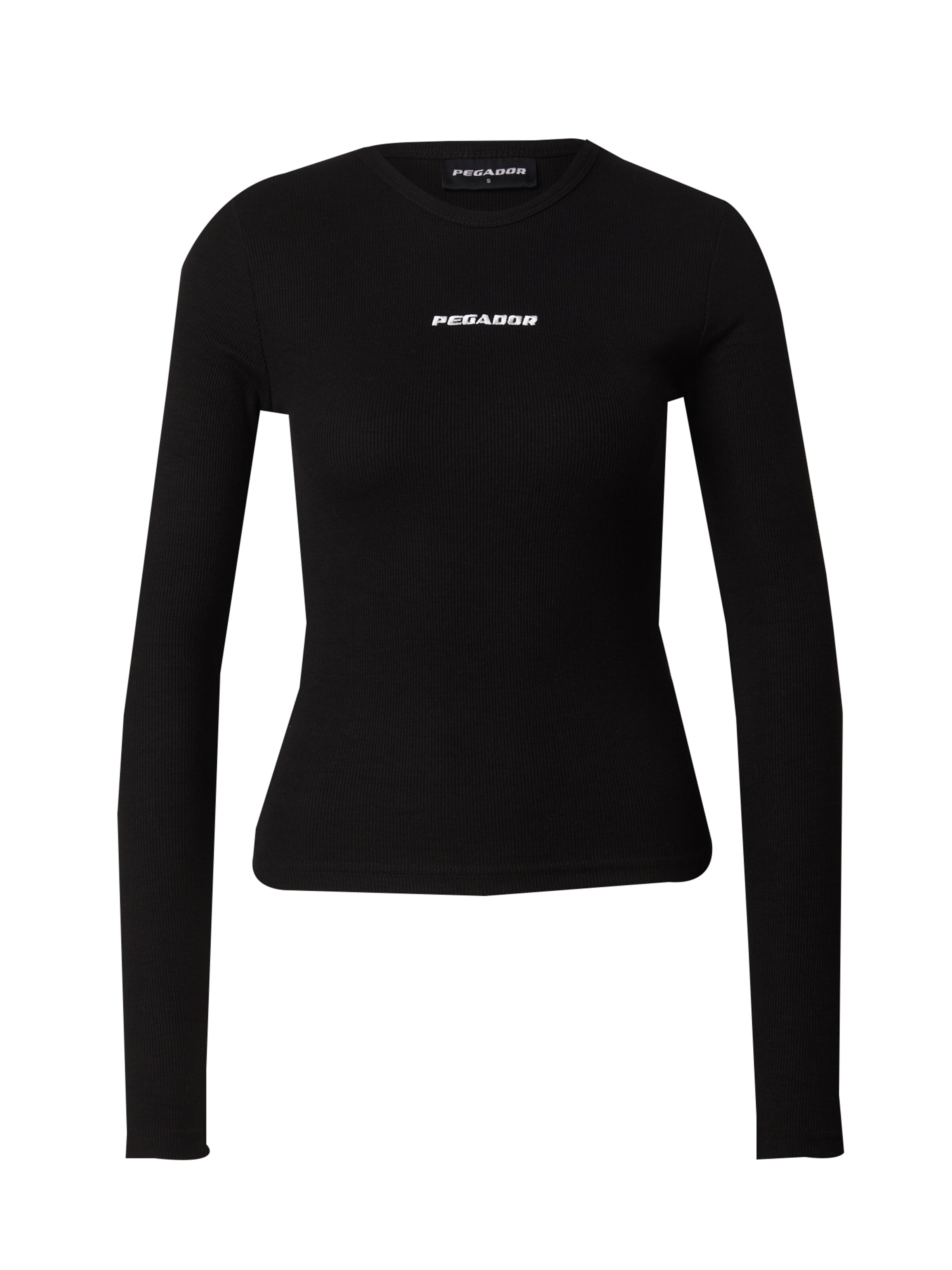 Maglietta 'NINA' di Pegador in nero: frontale