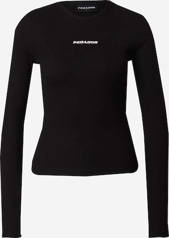 T-shirt 'NINA' Pegador en noir : devant