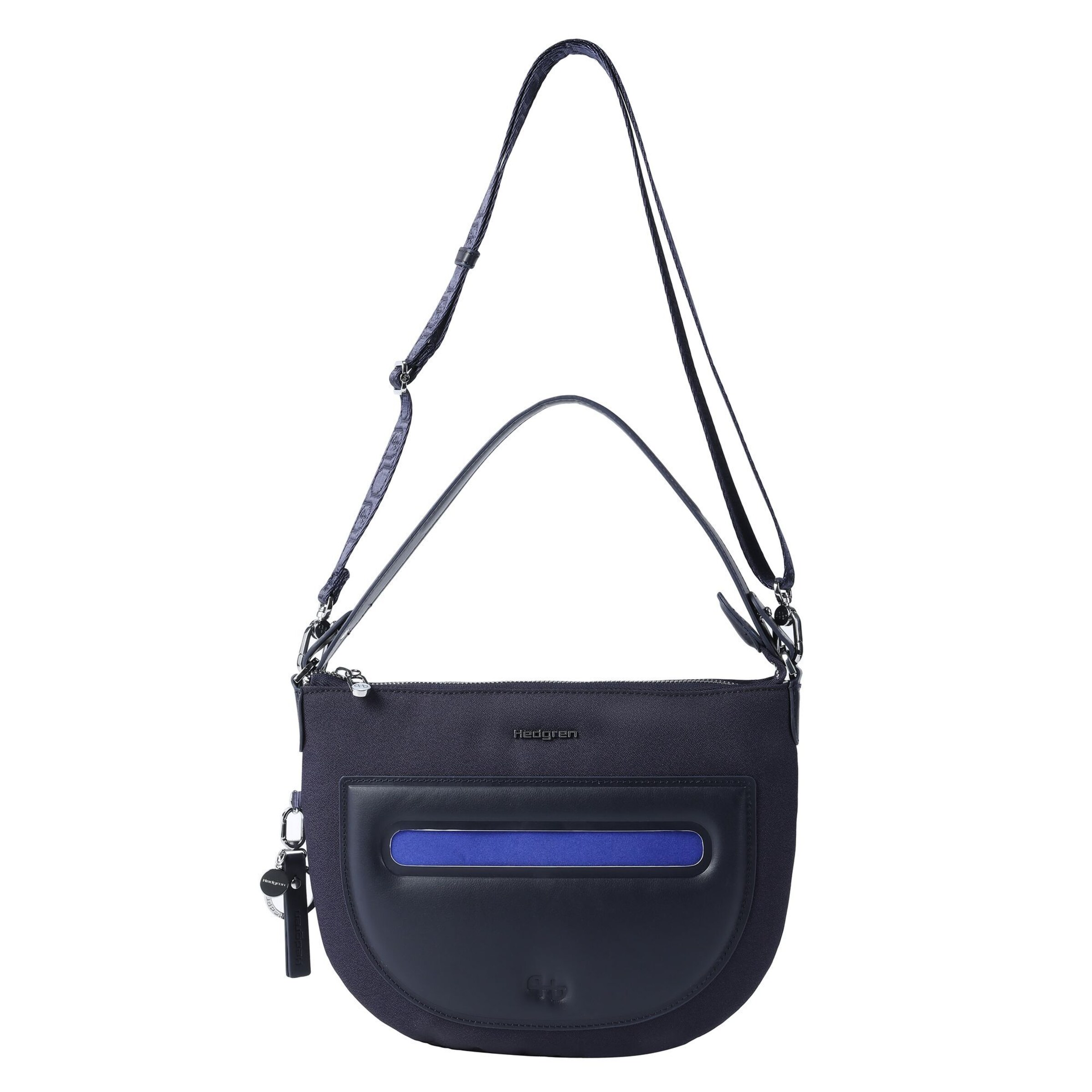 Hedgren Schultertasche 'Fika' in Grau