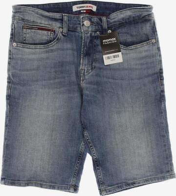 Tommy Jeans Shorts 29 in Blau: predná strana