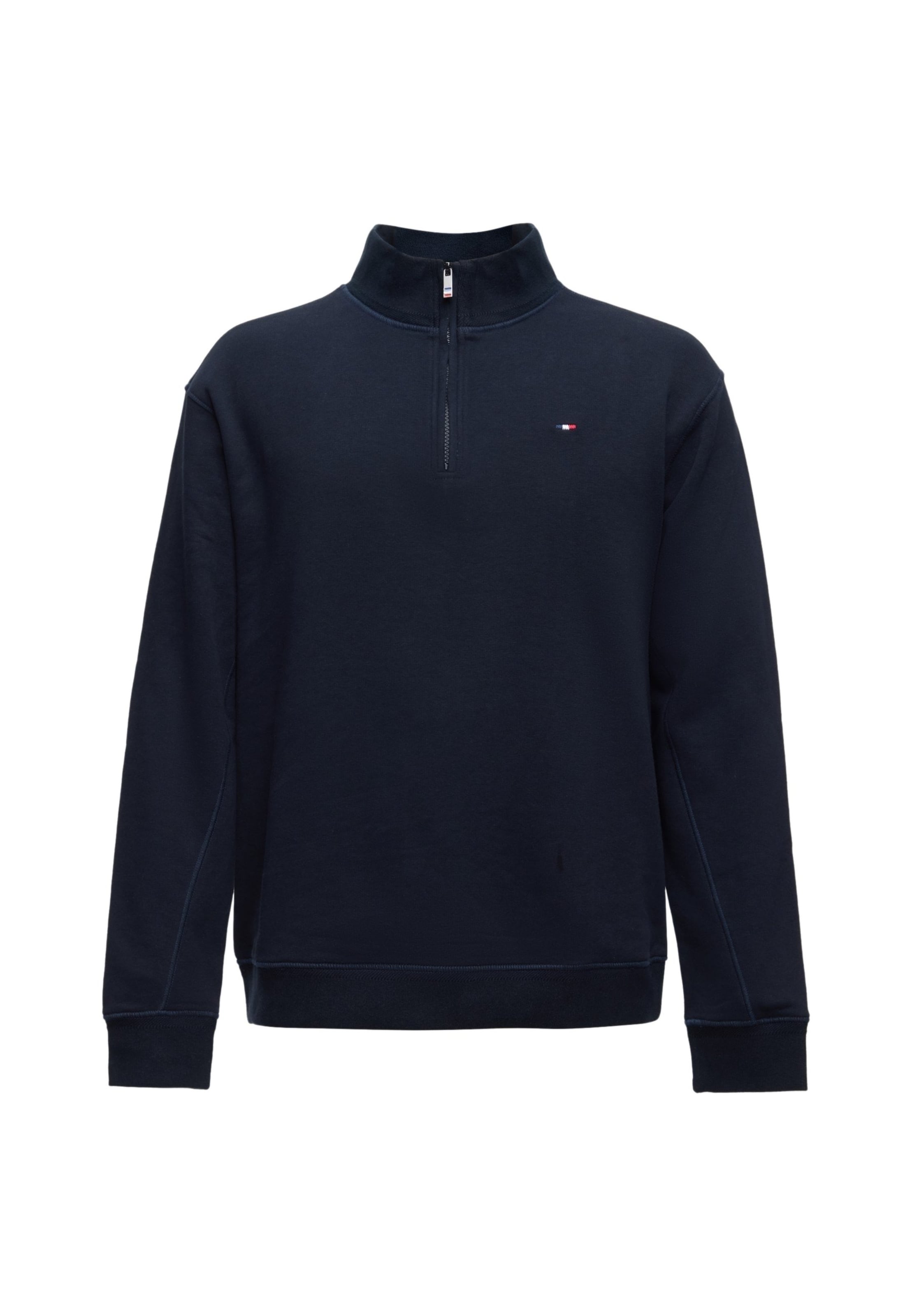 Sweat-shirt HECHTER PARIS en bleu : devant