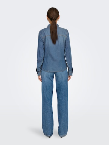 ONLY Blouse 'ONLAlice' in Blue