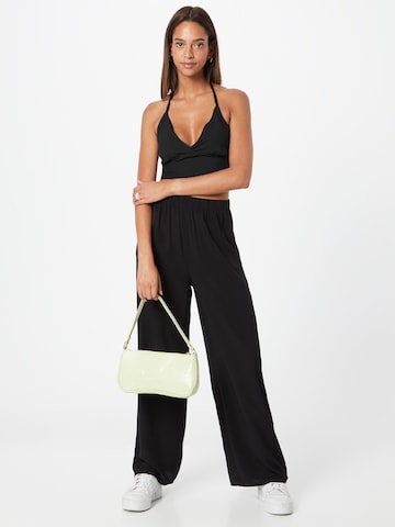 Wide Leg Pantalon 'Liz' ABOUT YOU en noir