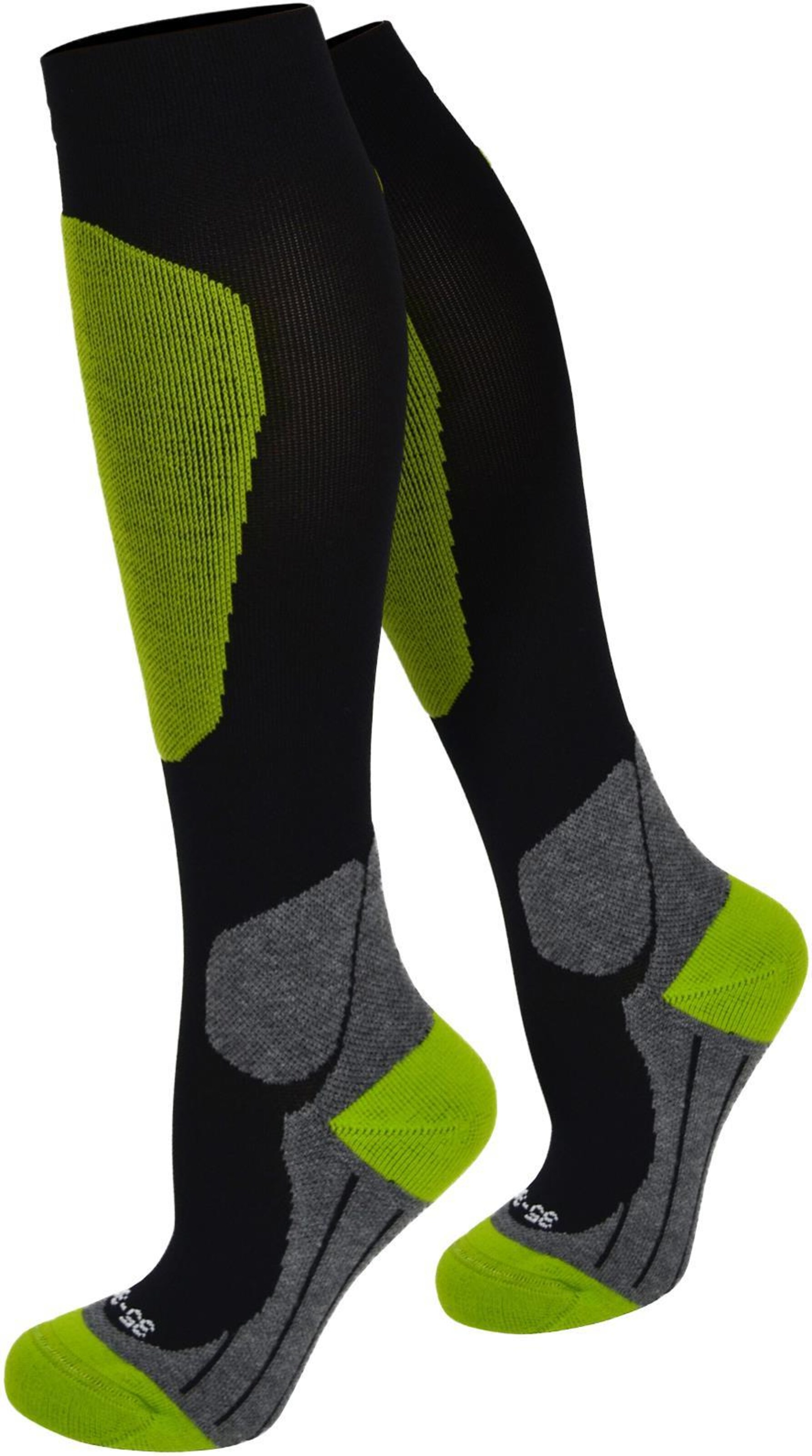 normani Athletic Socks in Black