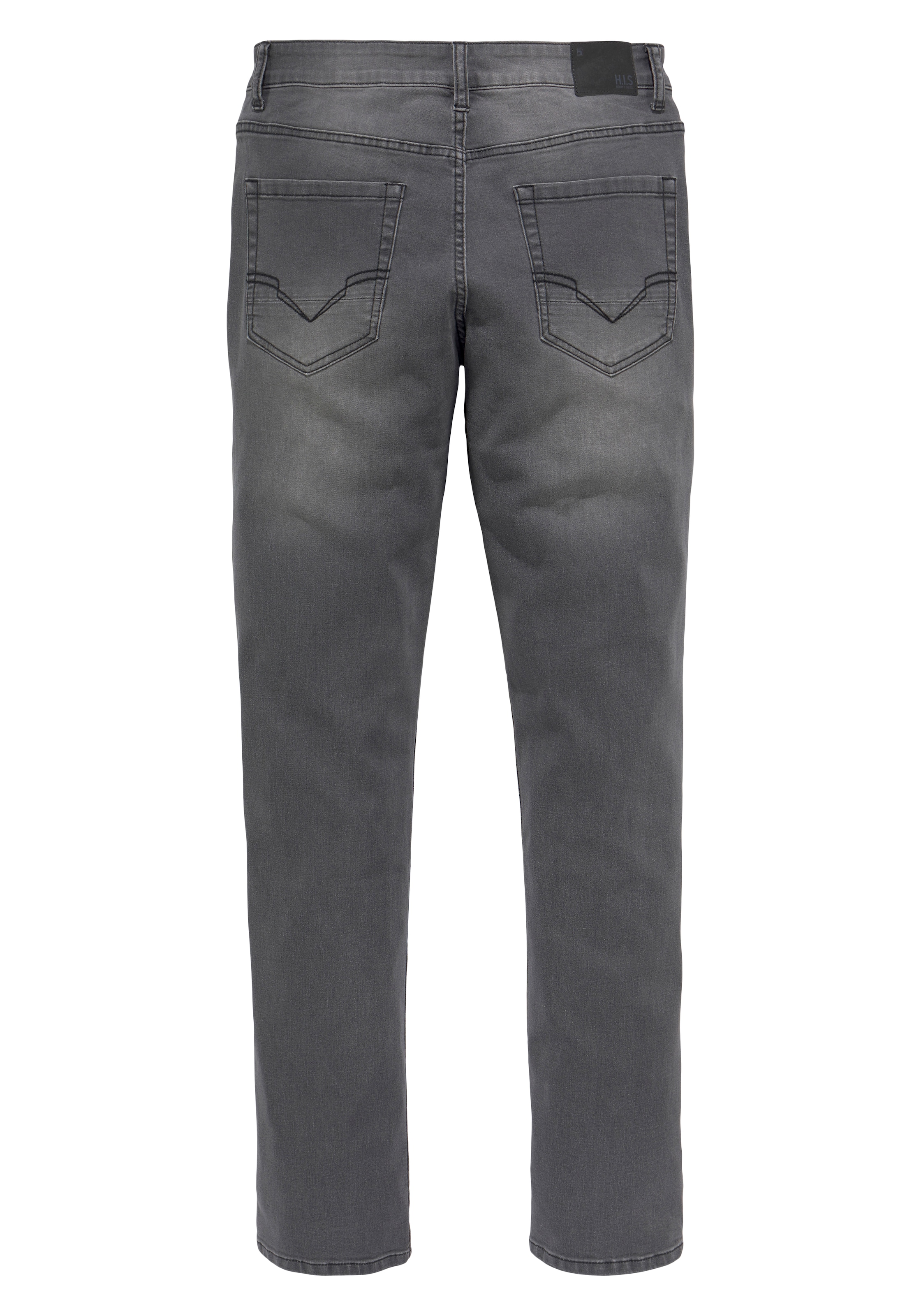 H.I.S Regular Jeans in Grey