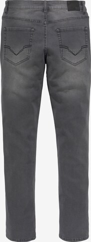 H.I.S Regular Jeans in Grey