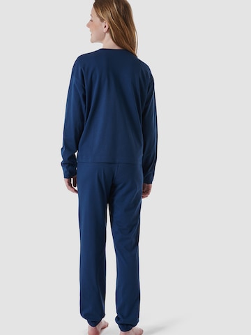 SCHIESSER Schlafanzug ' Nightwear ' in Blau