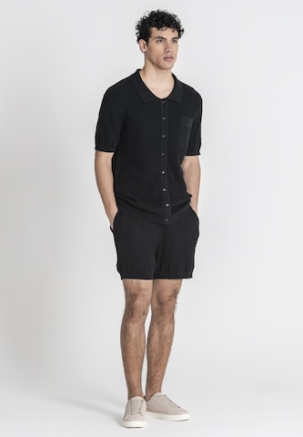 Gianni Kavanagh Shirt in Schwarz