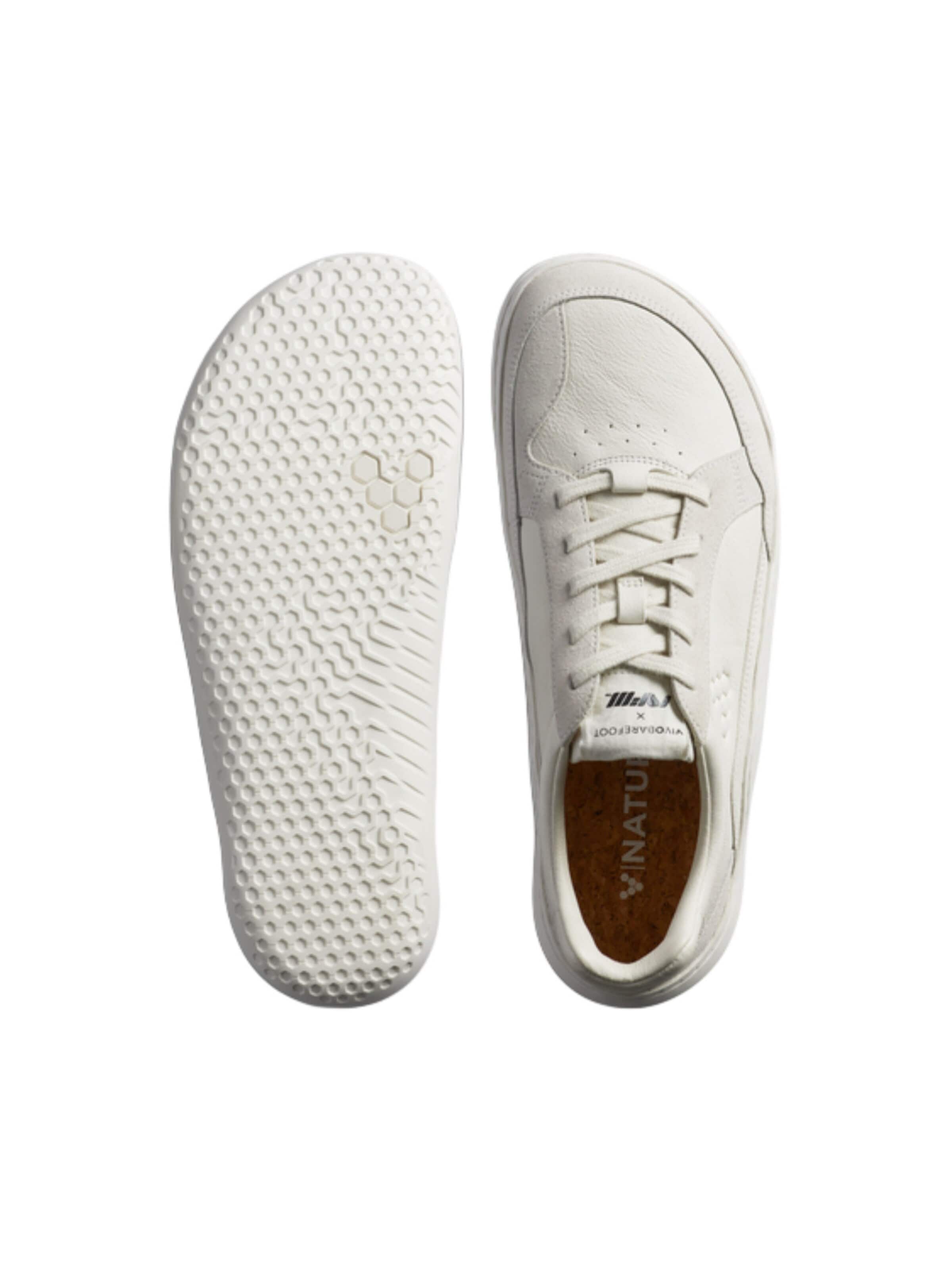 Vivo Barefoot Låg sneaker 'GOBI II  PREMIUM' i vit