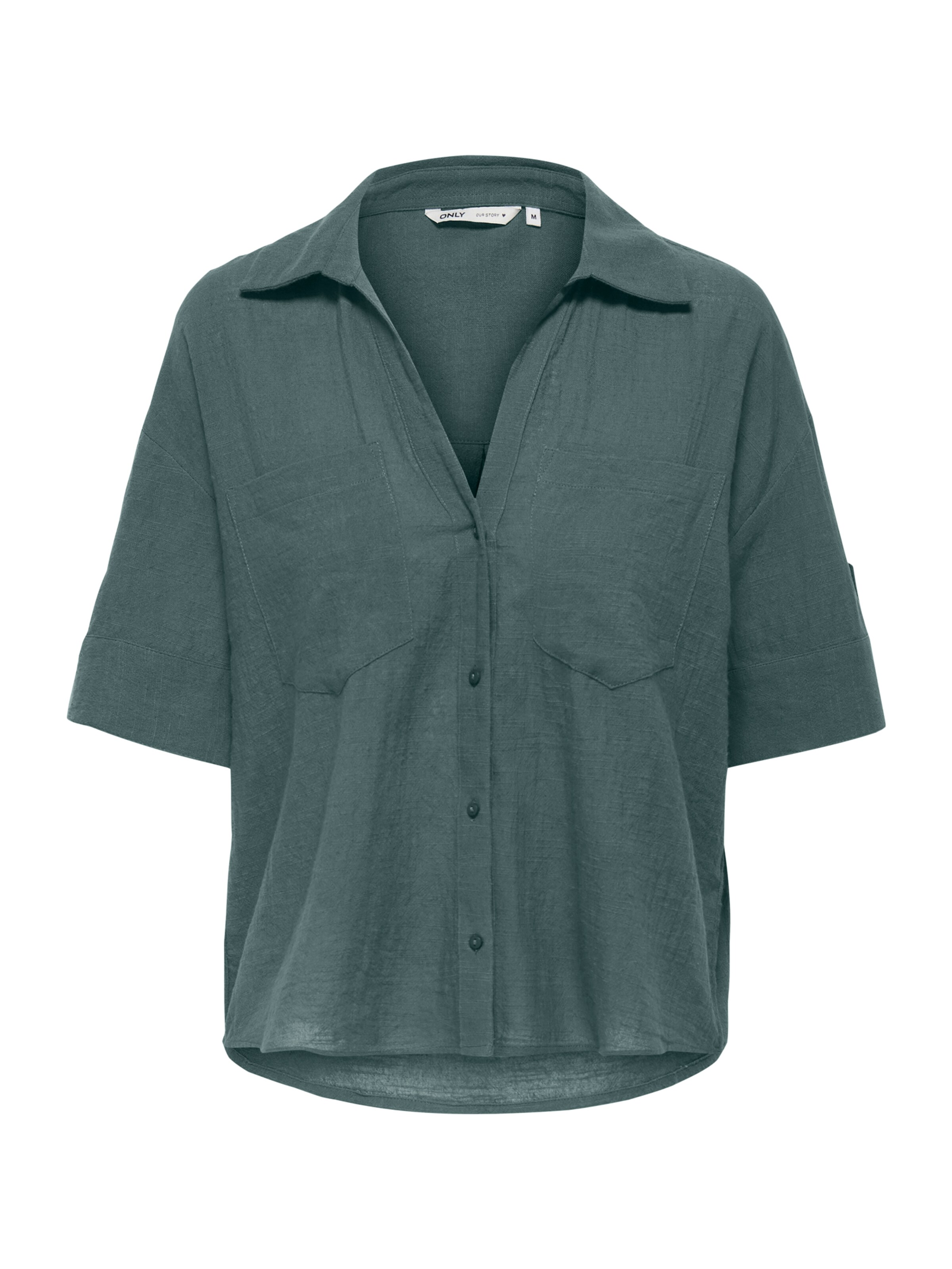 ONLY Bluza 'ONLTIZANA' | temno zelena barva, Prikaz izdelka